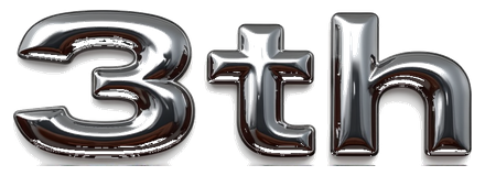 3th logo